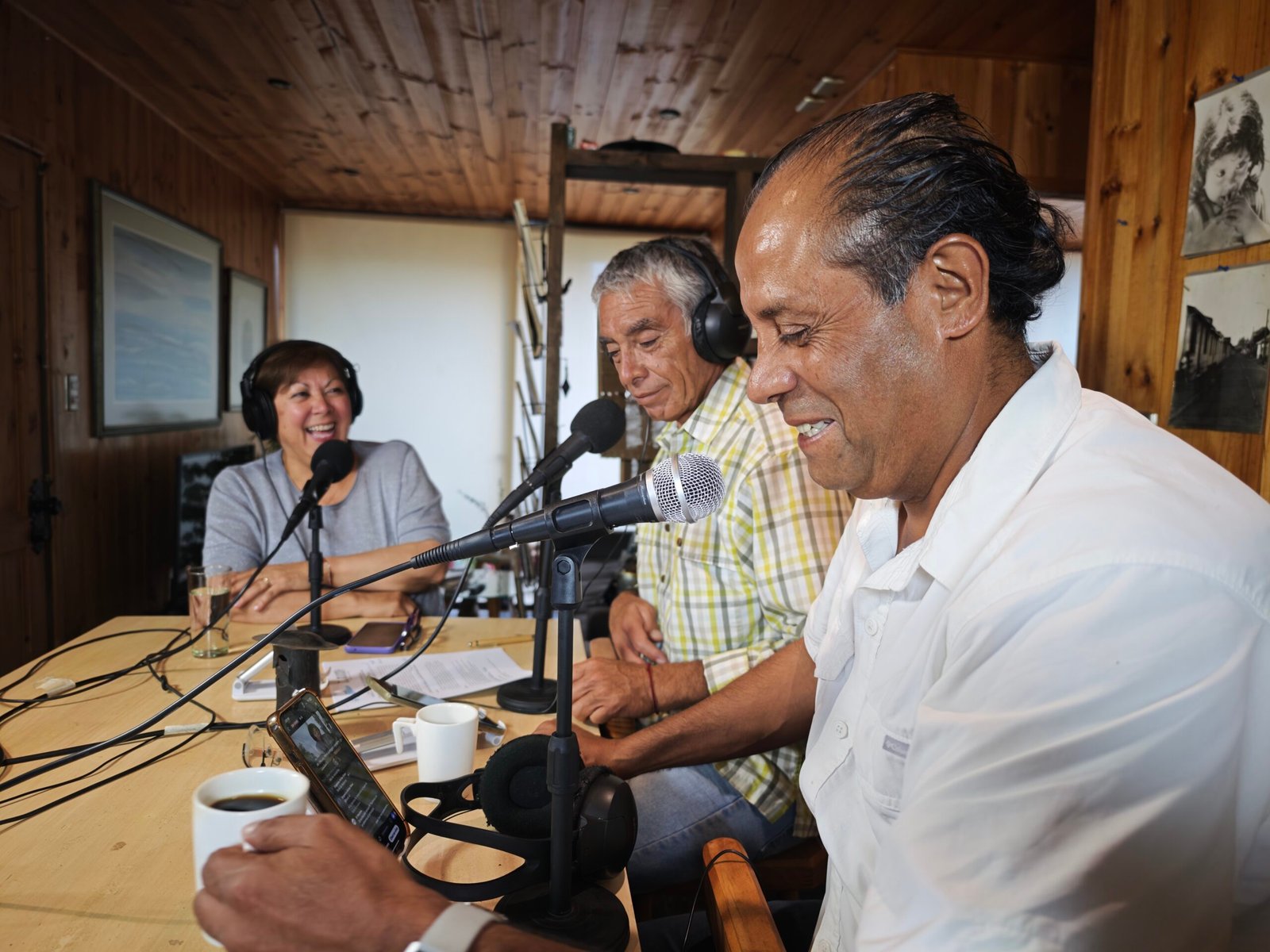 Registro Fotográfico de Voces de la Comunidad